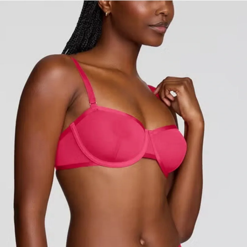 Aerie Pink Underwire Bra 34C‎